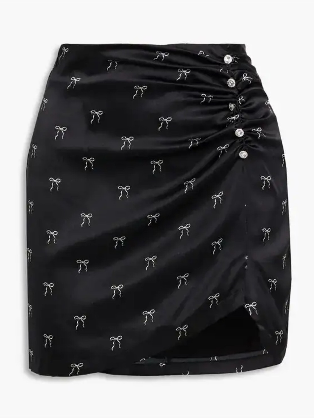 CAMI NYC Silk Skirt